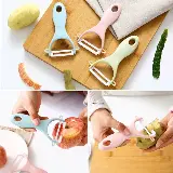 Pisau Kupas Buah / Alat Pengupas Buah / Apple Peeler Keramik — 3