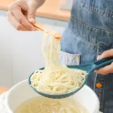 Sasendok Saringan Tiris Bakso Mie Rebus Jumbo Deilengkapi Jepitan — 2
