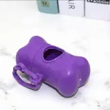 Poop Bag Wadah Sampah Roll Model Tulang dengan Gantungan — 10