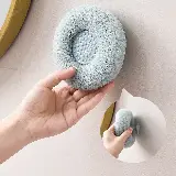 Sponge Mandi Spon Mandi Gosok Round Shower Puff Spons Mandi — 1