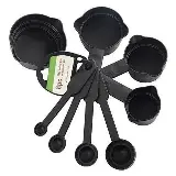 Set Pengukur Sendok Takar Ukur Bumbu Dapur Plastik 10 In 1 — 4