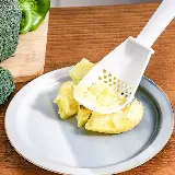 Centong Nasi Plastik / Saringan Mie Rebus / Alat Penghalus Kentang — 4