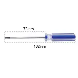Obeng Torx Screwdriver Obeng Bintang Dengan Lubang Dan Magnet — 4