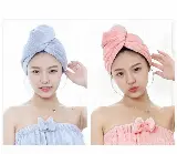 Handuk Keramas Alat Pengering Rambut Microfiber Magic Towel — 6