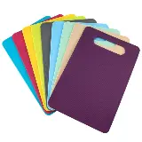 Cutting board plastic talenan plastik tipis serbaguna 29cm x 19cm — 3