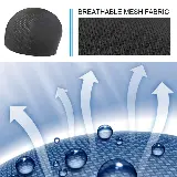 Topi Inner Cap Skull Cap Cover Beanie untuk Helm Motor — 4