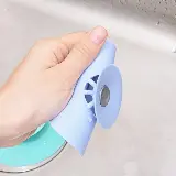 Saringan Wastafel Cuci Piring Cuci Tangan Penutup Saluran Kamar Mandi — 4