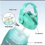 Botol Minum Minuman Motivasi Tumbler Viral Lucu Kekinian 2 Liter — 5