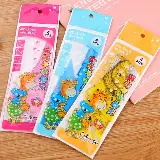 Set Penggaris Plastik Segitiga Lingkaran Derajat Kartun 15 Cm — 10