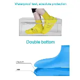 Cover Sepatu Anti Air Hujan Waterproof Bahan Karet Silikon Latex — 5