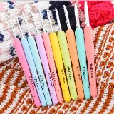 Hakpen Aluminium dengan Silicone Soft Handle Crochet Hooks — 1