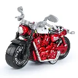 Mainan Motor Harley Untuk Anak Laki-laki Dengan Motif Metallic — 9