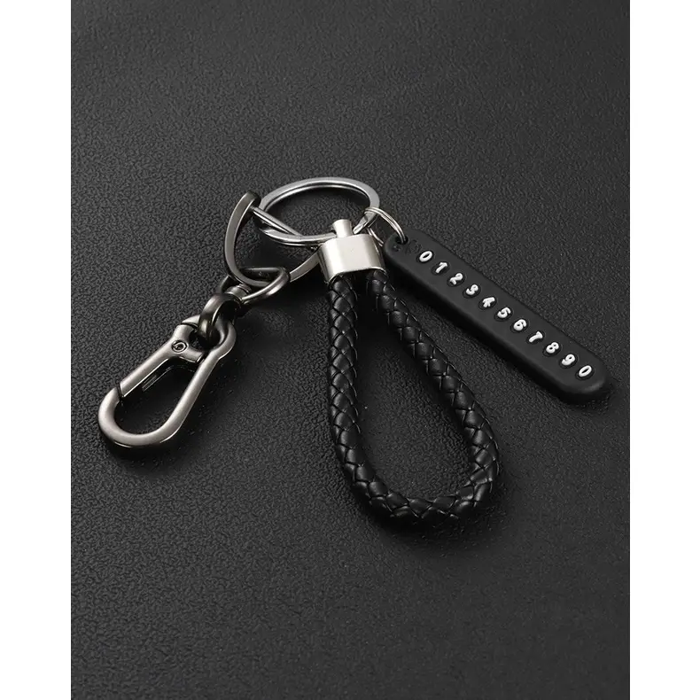 Gantungan Kunci Tag Buckle Tali Keychain Mobil Motor