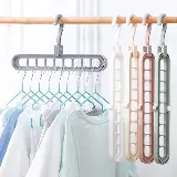 Magic Hangers Lipat / Gantungan Baju Viral / Gantungan Baju Vertikal — 2