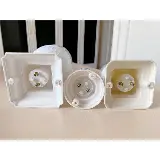 Fitting Lampu Plafon Segi E27 Tempat Lampu Di Plafon — 7