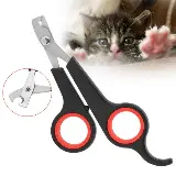 Gunting Kuku Hewan Anjing Kucing Stainless Steel Berkualitas Tinggi — 4