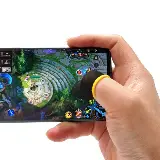 Sarung Tangan Jari Jempol Gaming Sleeves Anti Keringat Pubg Ff Ml — 4