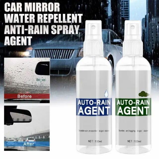 Spray Anti Embun Fog Agent Kaca, Helm dan Spion 100Ml.