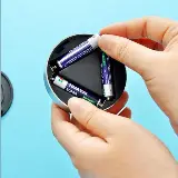 Lampu Emergency Portable Tempel Dinding Led Stick And Click Touch Lamp — 7