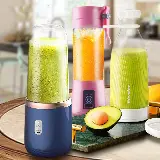 Blender Jus Mini Portable 2in1 Mini Portable Juicer Cup — 2