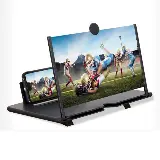Kaca Pembesar Layar Hp Phone Holder Meja Stand Nonton Ultra Hd 3d — 4