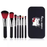 Kuas Make Up 1 Set Makeup Tools Brush Set 7 In 1 Hello Kitty — 1