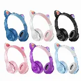 Headphone Bluetooth P47M Headset Wireless Audio Stereo Super Bass — 3