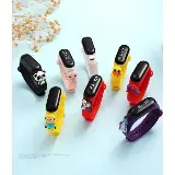 Jam Tangan Layar Sentuh LED Silikon Karakter Tahan Air — 10