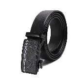 Sabuk Ikat Pinggang Model Rel Fashion Belt Rel Pria — 3