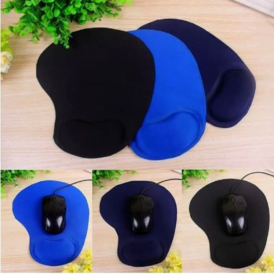 Mousepad Bantalan Alas Mouse Pad dengan Sandaran Pergelangan Tangan W