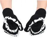 Sarung Tangan Iglove Skull Touchscreen Untuk Smartphone Semua Tipe — 3