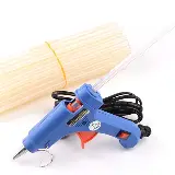 Isi Ulang Refill Glue Gun Lem Tembak Kecil Lilin Putih Bening — 3