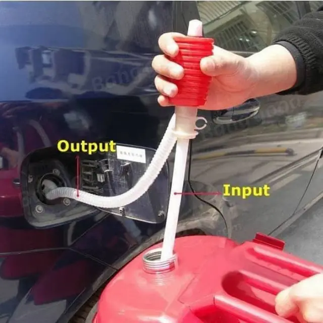 Pompa Tangan Sedot Air Minyak Bensin Aquarium Manual