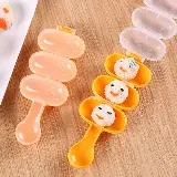 Cetakan Nasi Bulat Bento Rice Ball Shaker 2in1 — 6