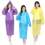 Jas Hujan Model Poncho Waterproof untuk Anak dengan Bahan EVA Tebal — 1