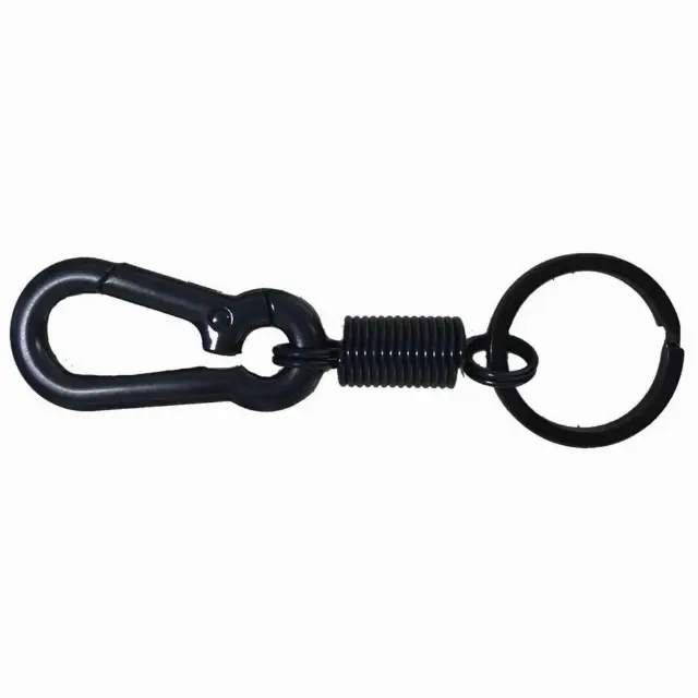 Karabiner Carabiner Gantungan Kunci Multifungsi Stainless Steel