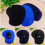 Mousepad Bantalan Alas Mouse Pad dengan Sandaran Pergelangan Tangan W — 1