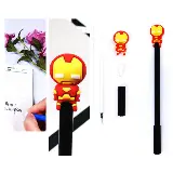Pulpen Pen Pena Alat Tulis Tinta Gel Karakter Lucu Superhero — 9