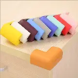 Pelindung Pengaman Sudut Siku Meja Silikon Corner Guard Rubber — 7