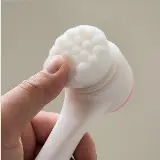 Alat Untuk Pembersih Cuci Wajah Muka Cleansing Facial Brush Silikon — 9