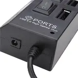 Kabel Colokan Usb Hub On Off Laptop Pc Komputer Usb 2.0 — 4