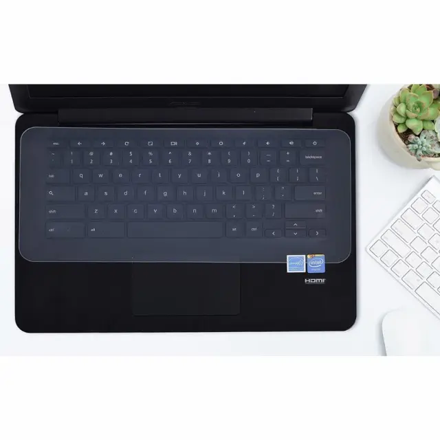 Pelindung Keyboard Cover Laptop Silicone 14inch Tipis Anti Air Debu