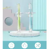 Sikat Gigi Silikon Extra Soft Finger Toothbrush Teether — 3