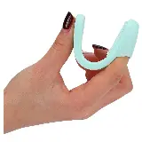 Sikat Silikon Pembersih Komedo Hidung Blackhead Finger Brush — 3