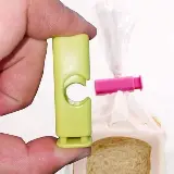 Klip Penjepit Kemasan Makanan Model Press Food Sealer Serbaguna — 4