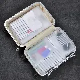 Pouch With Zipper / Zipper Bag Plastik / Travel Organizer Pouch — 3