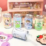 Tissue Tisu Basah Kaleng Motif Karakter Isi 30 Lembar — 4