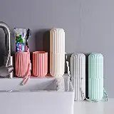 Tempat Sikat Gigi Travel Set Toothbrush Case Pastel Portable — 10