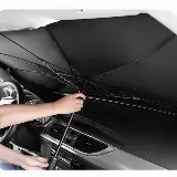 Umbrella Sunshade Payung Pelindung Anti Panas Mobil Kaca Depan — 1