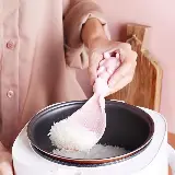 Centong nasi untuk bentuk kelinci. Sendok nasi ini sangat mudah disimp — 4